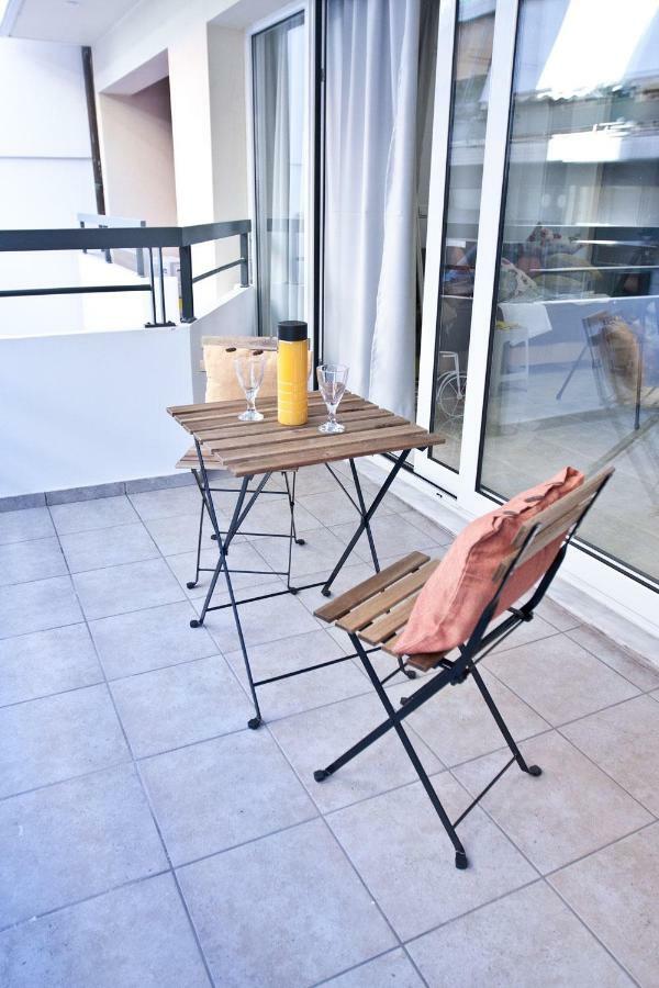 SilkFab Apartments Athena Bagian luar foto