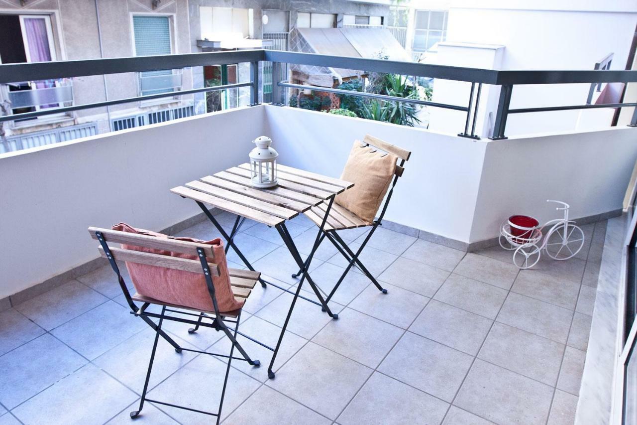 SilkFab Apartments Athena Bagian luar foto