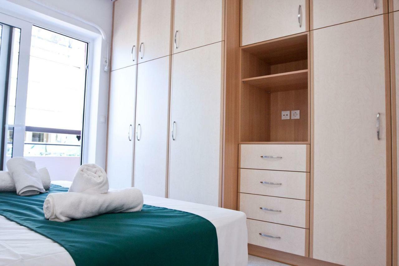 SilkFab Apartments Athena Bagian luar foto