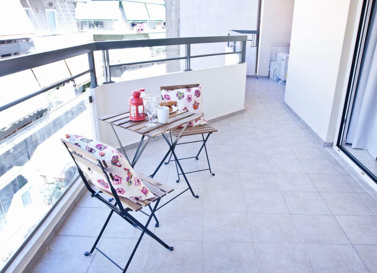 SilkFab Apartments Athena Bagian luar foto